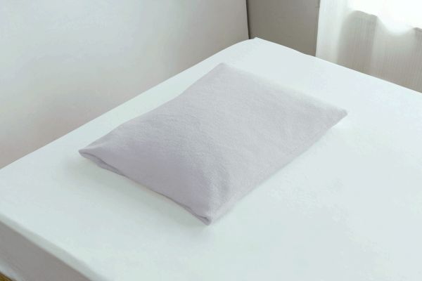 【ネット限定】［今治タオルブランド］洗うほどにやわらかタオルカバー付きまくら　　ミストラベンダー　