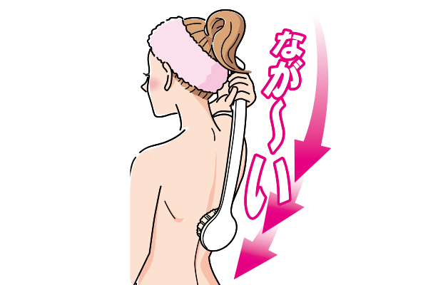 【ネット限定】BM　ロングボディブラシ