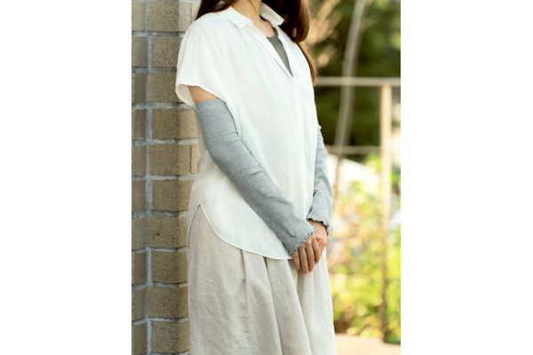 ちょい見せオシャレなレギンス風レッグウォーマー