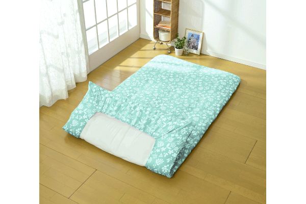 乾きやすいワンタッチシーツ