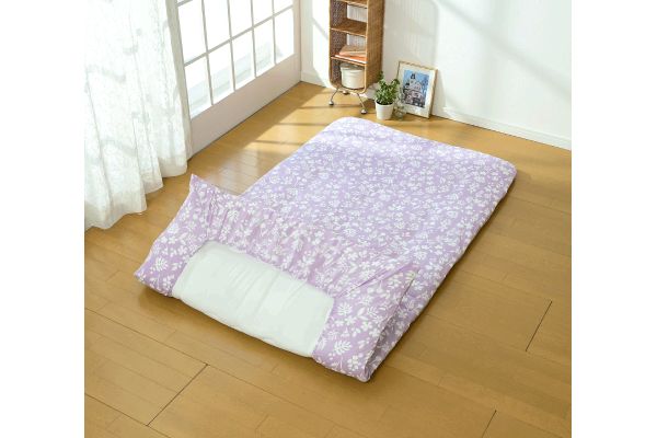 乾きやすいワンタッチシーツ