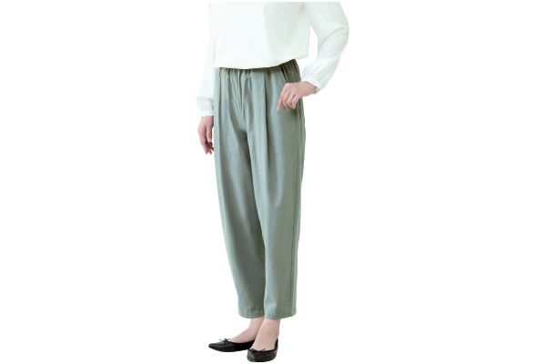 コットン１００％ゆる楽パンツ