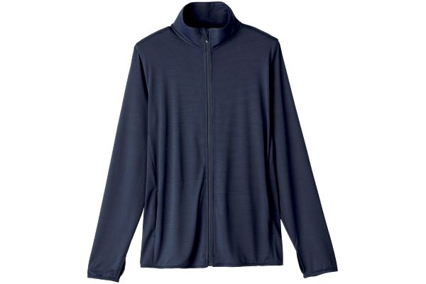さらさらエアリーＵＶカットスタンドカラージャケット