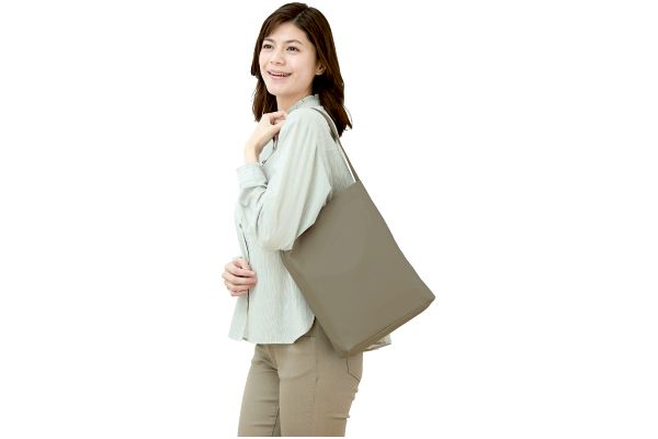 手軽なワンハンドルデイリーバッグ