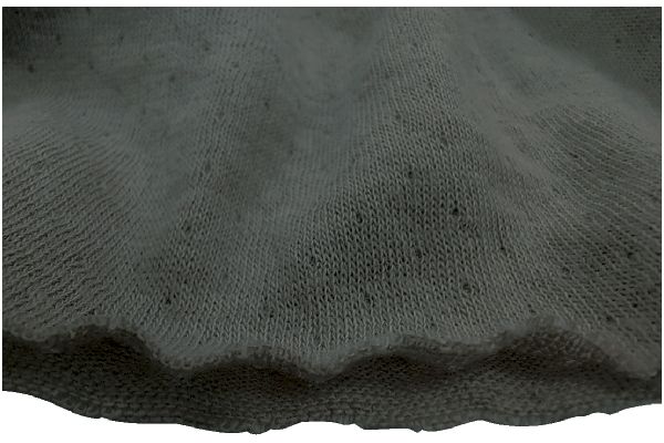 肌にやさしい綿ガーゼカップ付3分袖インナー