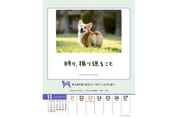 人生はワンチャンス！カレンダー