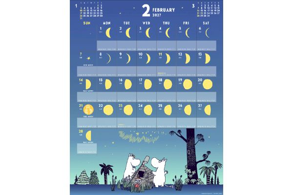 ＭＯＯＮ／ムーミンカレンダー