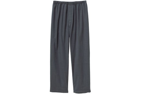 メンズ綿１００％着心地やわらかネルパジャマ下