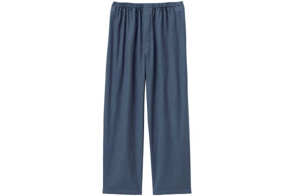メンズ綿１００％着心地やわらかネルパジャマ下
