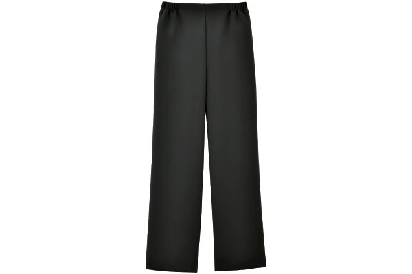 ［ｅｃｌａＴ　ｓｔｙｌｅ【Ｒ】　ＢＬＡＣＫ］フォーマル ワイドパンツ　Ｍ