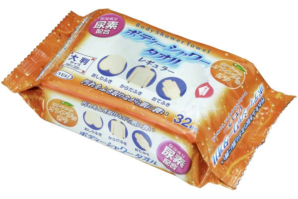 ボディーシャワータオル