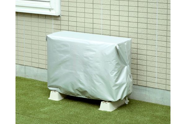 ［愛着良品］エアコン室外機をまもるカバー