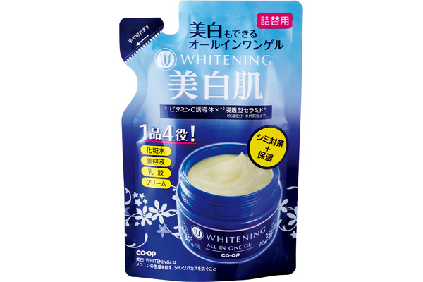 [coop]薬用ホワイトニングゲル 詰替用　90ｇ