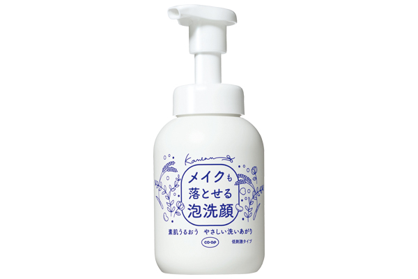 [coop][かんたん]メイクも落とせる泡洗顔 本体　３００ｍｌ