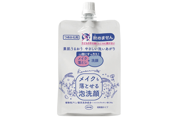 [coop][かんたん]メイクも落とせる泡洗顔 つめかえ　２５０ｍｌ