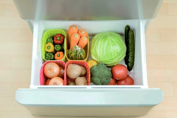 野菜室収納バスケット