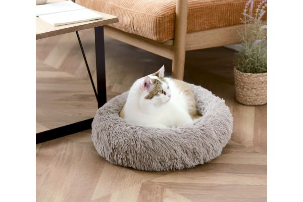 ふわふわクッションペットベッド