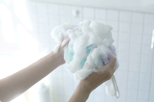 背中も洗えるシャボンボール ミックス