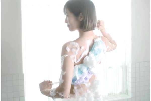背中も洗えるシャボンボール ミックス