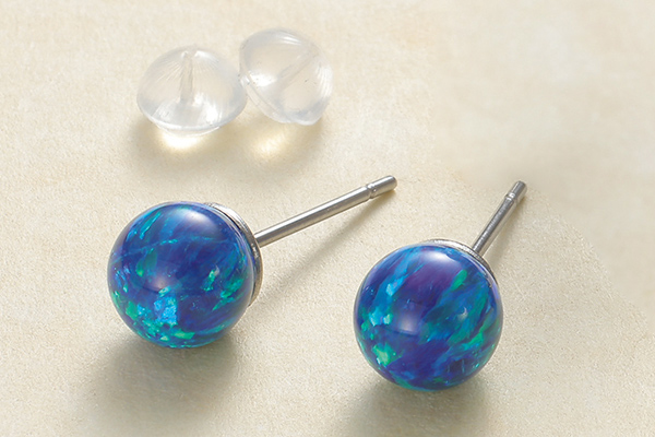 京都オパール ピアス