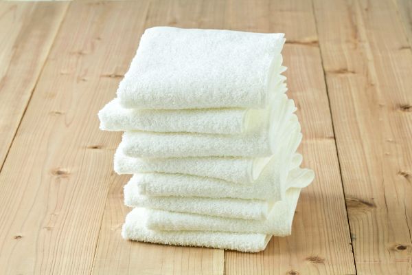 泉州産無蛍光エコフェイスタオル