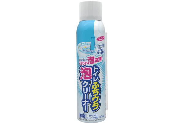 トイレふちウラ泡クリーナー