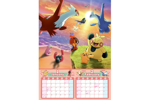 ポケットモンスターカレンダー