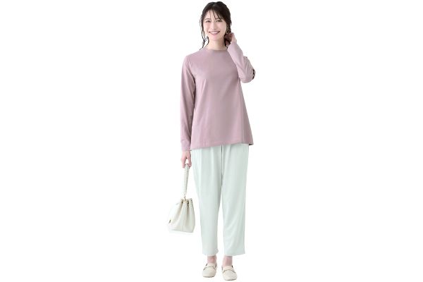 インド綿長袖Ｔシャツ