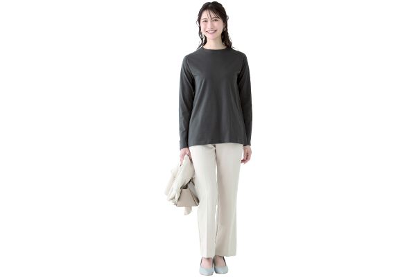 インド綿長袖Ｔシャツ