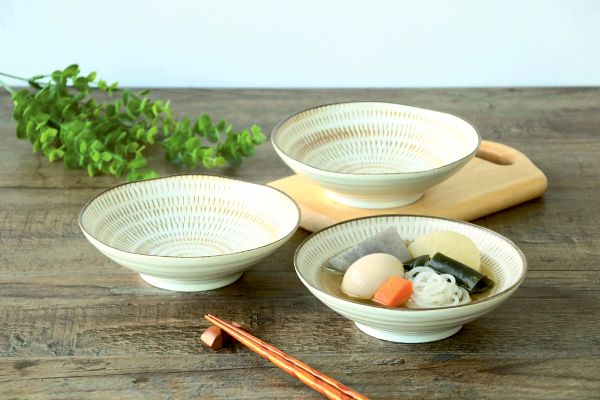 美濃の里　おでん皿