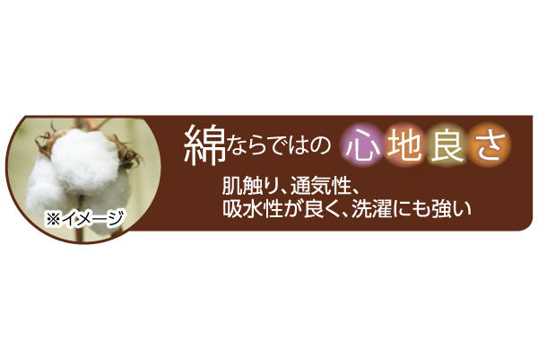 綿のやすらぎあったか5本指ソックス