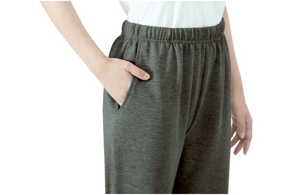 着心地らくちんゆったりパンツ