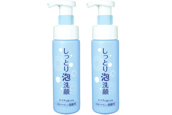 しっとり泡洗顔