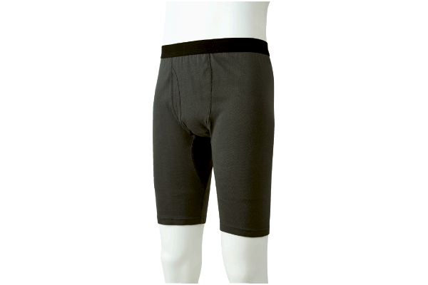綿１００％ニットロングトランクス