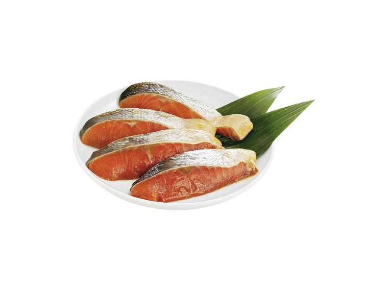 【ネット限定】北海道枝幸産秋鮭切身バター醤油味