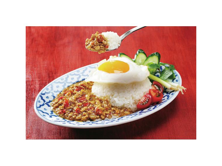 【ネット限定】タイ風鶏肉バジル炒めご飯の具