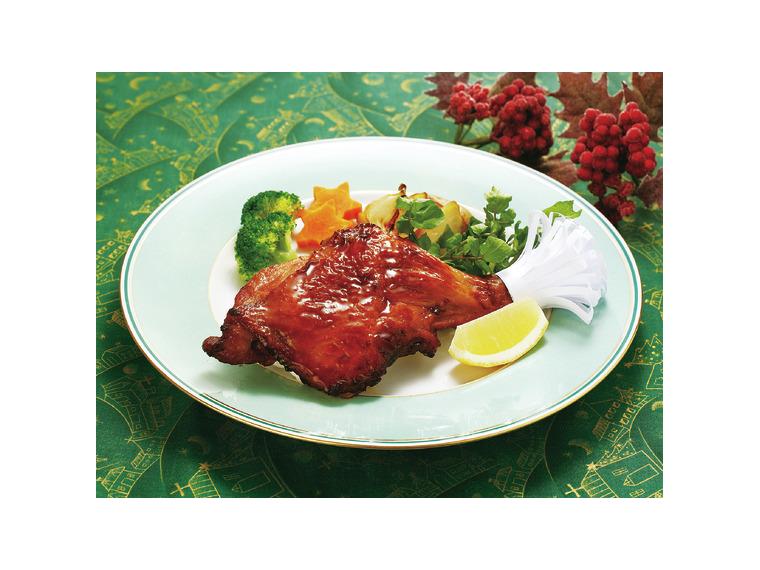 【ネット限定】国産若鶏ローストチキン ハニー＆アップル（骨付モモ）