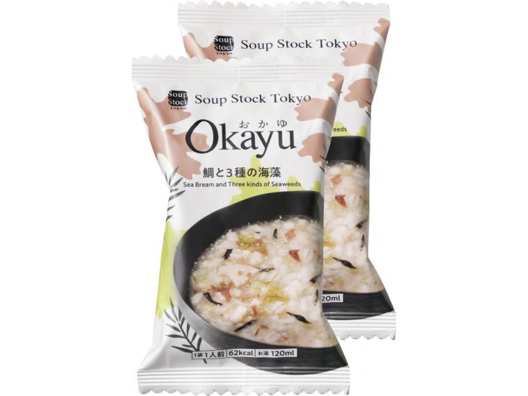 【ネット限定】Okayu 鯛と3種の海藻