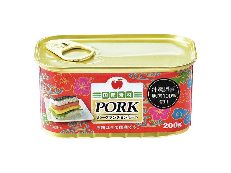 【アウトレット企画】<br>ポークランチョンミート缶