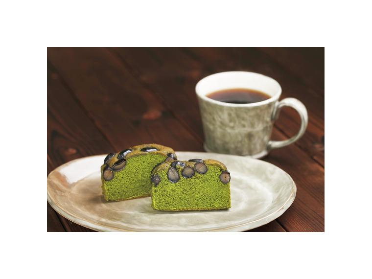 【アウトレット企画】<br>小川珈琲パウンドケーキ抹茶と黒豆