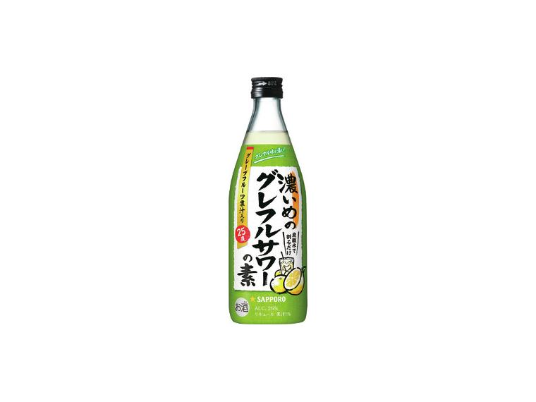 【アウトレット企画】<br>濃いめのグレフルサワーの素