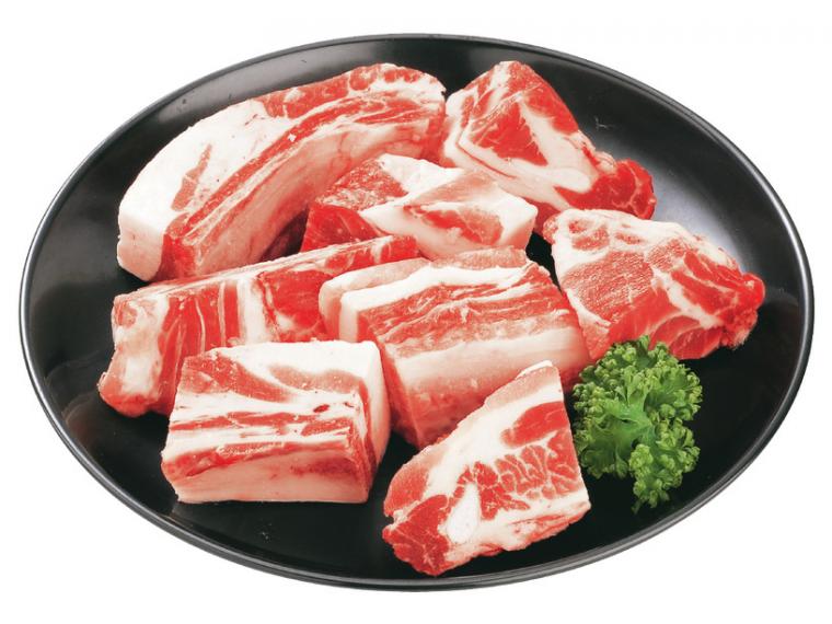 【ネット限定】霧島黒豚スペアリブ焼肉用