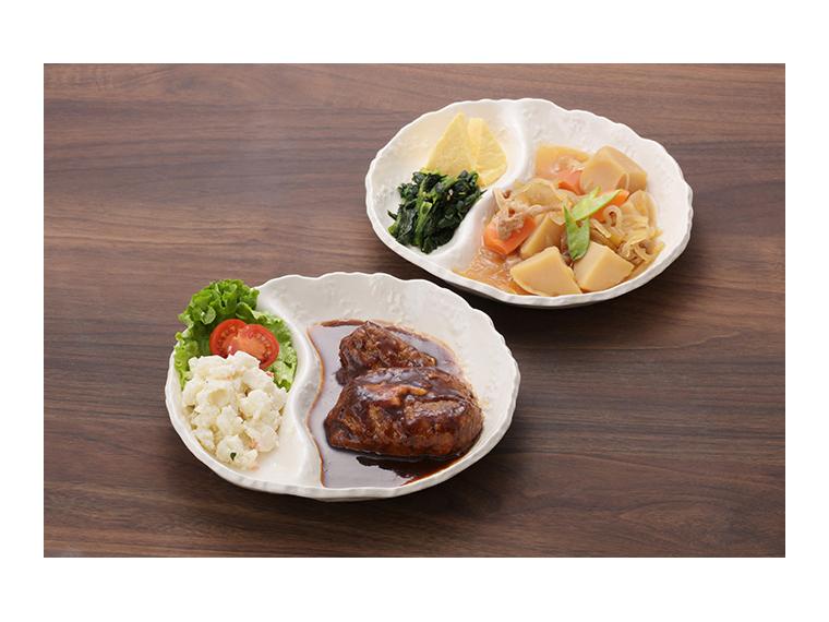 【ネット限定】ちょっと便利な惣菜＆ランチ皿（2個組）