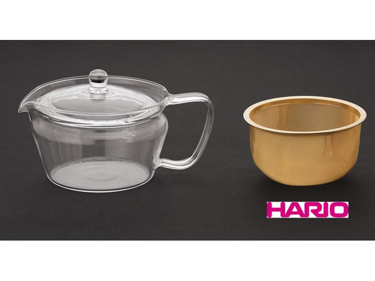 【ネット限定】ＨＡＲＩＯ　茶茶急須　禅　〜黄金〜