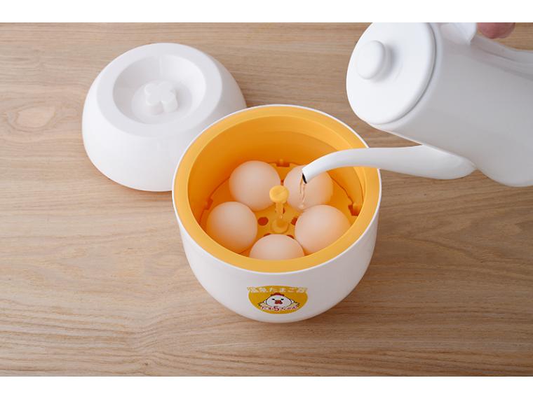 【ネット限定】おうちで簡単！温泉たまご器たま５ちゃん