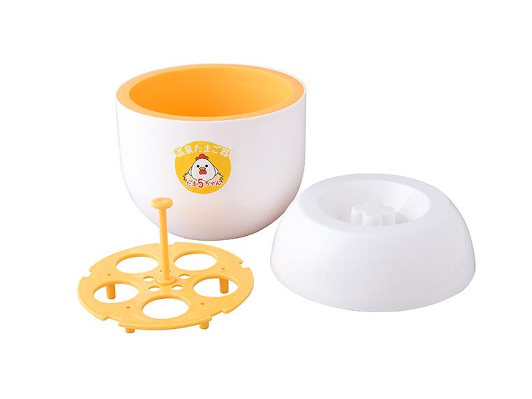 【ネット限定】おうちで簡単！温泉たまご器たま５ちゃん