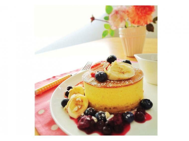 【ネット限定】ふんわりホットケーキ型　３個組