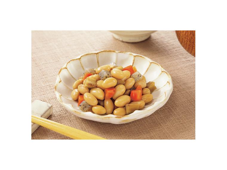 【アウトレット】大豆と野菜の煮物（北海道産大豆使用）