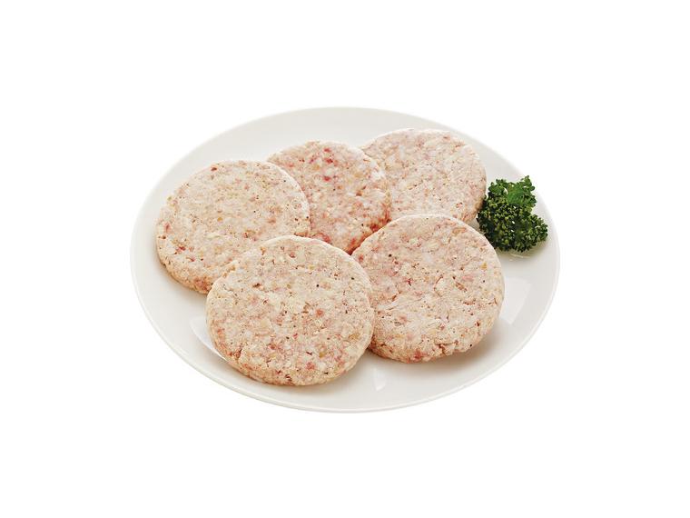 【ネット限定】北海道しほろ牛とめぐみ米豚の生ハンバーグ（バーガーパテ）