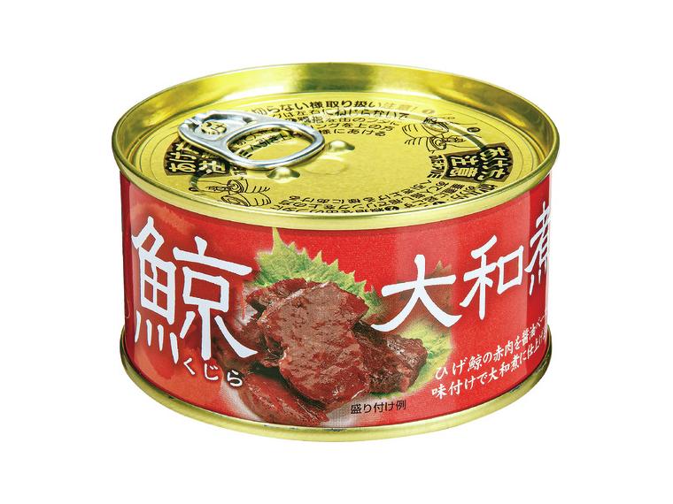 【アウトレット】鯨大和煮缶